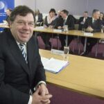 El primer ministro Brian Cowen disolverá el Parlamento