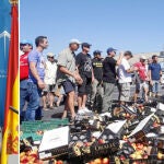 El presidente Valcárcel insta al máximo organismo europeo a que tome cartas en el asunto ante los actos vandálicos contra la entrada de productos españoles en territorio de Francia