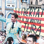 Serafín Marín, a hombros, protagonizará junto a José Tomás la última corrida en la Monumental