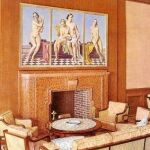 Y es que este cuadro fue adquirido por Adolf Hitler, que lo usó para decorar la pared frontal del salón de la casa y que colgó sobre la chimenea.