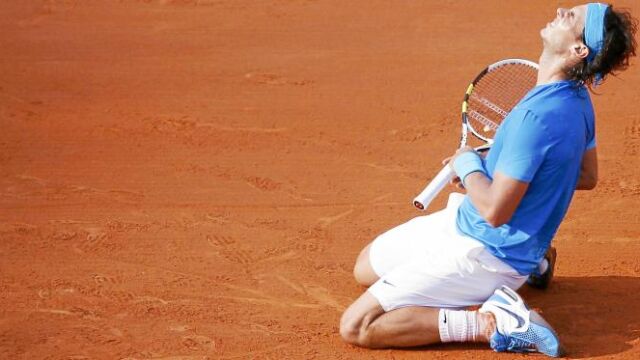 Nadal, en la tierra batida de París