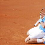 Nadal, en la tierra batida de París