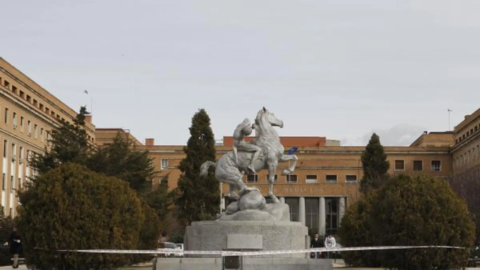Imagen de la Facultad de Medicina de la Universidad Complutense