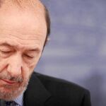 Rubalcaba pide perdón