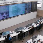 El Centro de Gestión de Tráfico se ubica en el antiguo edificio de Tacabalera
