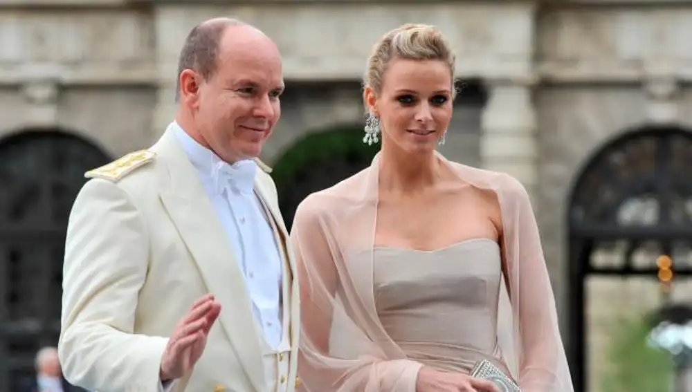 Alberto de Mónaco y Charlene Wittstock