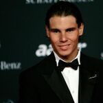 El tenista español Rafael Nadal es uno de los nominados a los premios Laureus