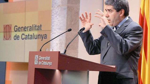El Govern rebaja a PP y PSC a ser los representantes de «una minoría»