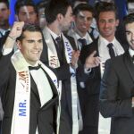 El ex futbolista Diego Otero, Míster España 2011