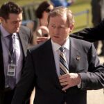 El primer ministro de Irlanda, Enda Kenny