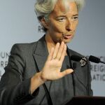 La directora gerente del Fondo Monetario Internacional (FMI), Christine Lagarde