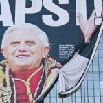 Benedicto XVI emprende viaje a Berlín