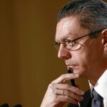 El alcalde de Madrid, Alberto Ruiz-Gallardón