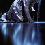 José Tomé encarna a Macbeth en la producción de Ur Teatro. En la imagen, un ensayo de la obra