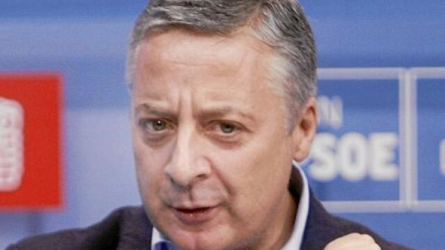 José Blanco arremetió ayer contra el Partido Popular acusándoles de sacar «la motosierra allí donde gobierna»