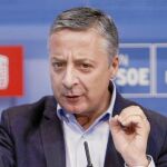José Blanco arremetió ayer contra el Partido Popular acusándoles de sacar «la motosierra allí donde gobierna»