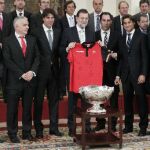 El Rey a Nadal: «Estos de los guiñoles son tontos»
