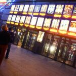 Los cines españoles siguen perdiendo espectadores