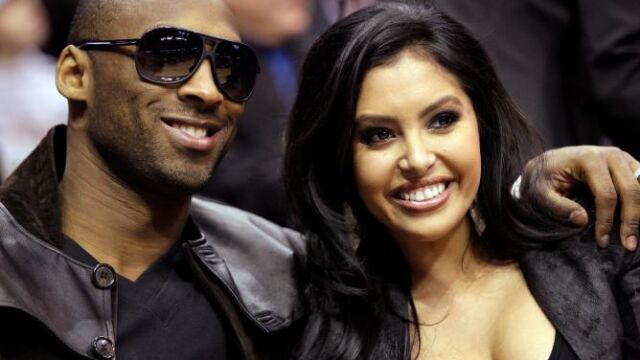 Kobe Bryant y Vanessa Laine