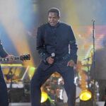 Tres de los Jackson Five, Marlon, Tito y Jackie, hicieron rugir al público en el homenaje a Michael