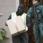 Imagen de las detencione