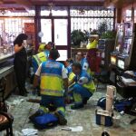 Los efectivos sanitarios intentaron reanimar a Héctor durante 40 minutos, pero fue imposible