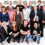 El equipo de comunicadores de la cadena, al comenzar la nueva temporada