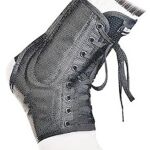Las tobilleras con cordones reducen las lesiones del tobillo