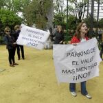 Las protestas de los afectados han sido continuas