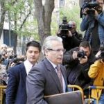 Baltasar Garzón, en una de sus declaraciones en el Supremo