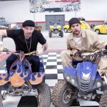 El Duo Kie pondrá humor y música al «tuneado»