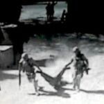 Imagen recogida del vídeo filtrado por los militares españoles a Antena 3
