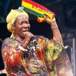 Rita Marley, viuda del cantante