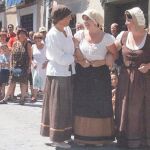 Los festejos del Sinodal de Aguilafuente atraen a miles de visitantes a Segovia