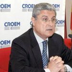 El presidente de la Croem, Miguel del Toro, en una imagen de archivo reciente