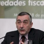 El secretario de Estado de Hacienda, Carlos Ocaña
