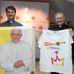 El obispo de la Diócesis de Cartagena, José Manuel Lorca Planes, animó a todos los peregrinos a que disfruten de la fiesta de la fe que es la Jornada Mundial de la Juventud