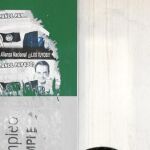 Una inmigrante subsahariana a las puertas de la oficina de empleo de Málaga. Los inmigrantes registran una tasa de paro del 30%