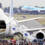 El A380 ha sido una de las sensaciones del Salón Aeronáutico de Le Bourget