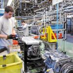 Trabajadores de una de las factorías de Renault en Castilla y León