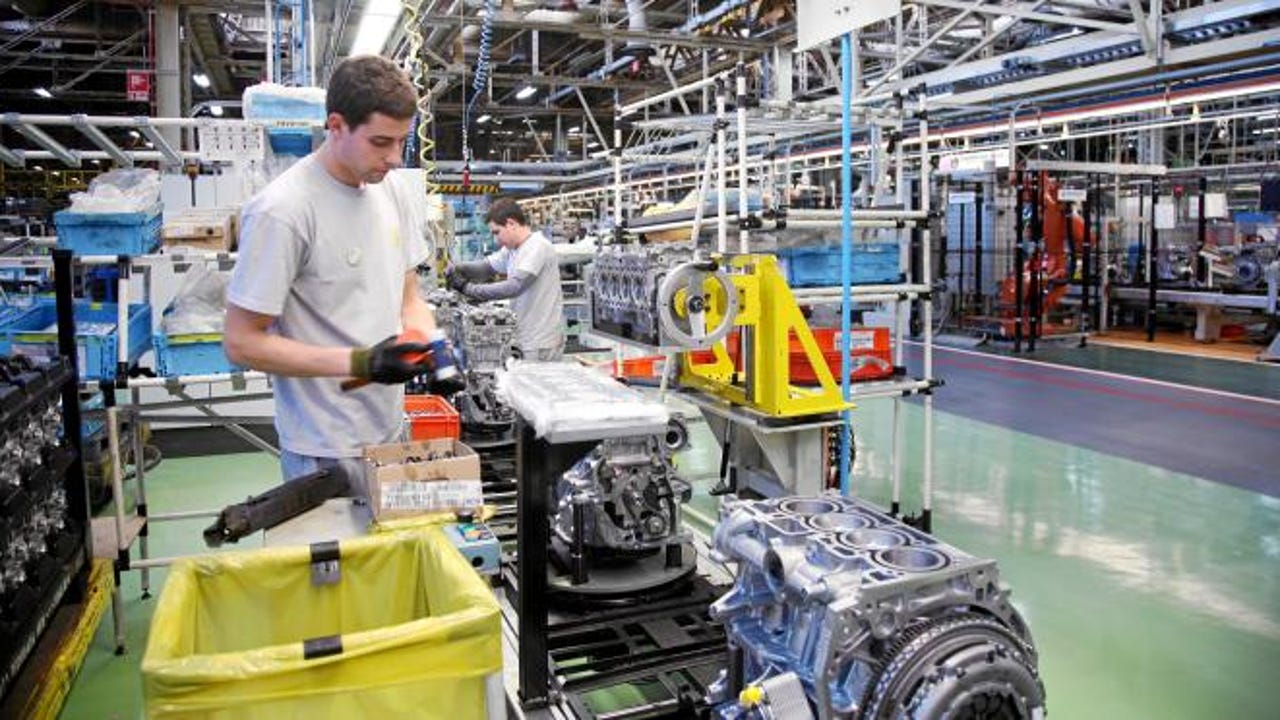 Castilla y León lidera la subida nacional del Índice de Producción Industrial con un 10 %, ocho puntos más que la media nacional