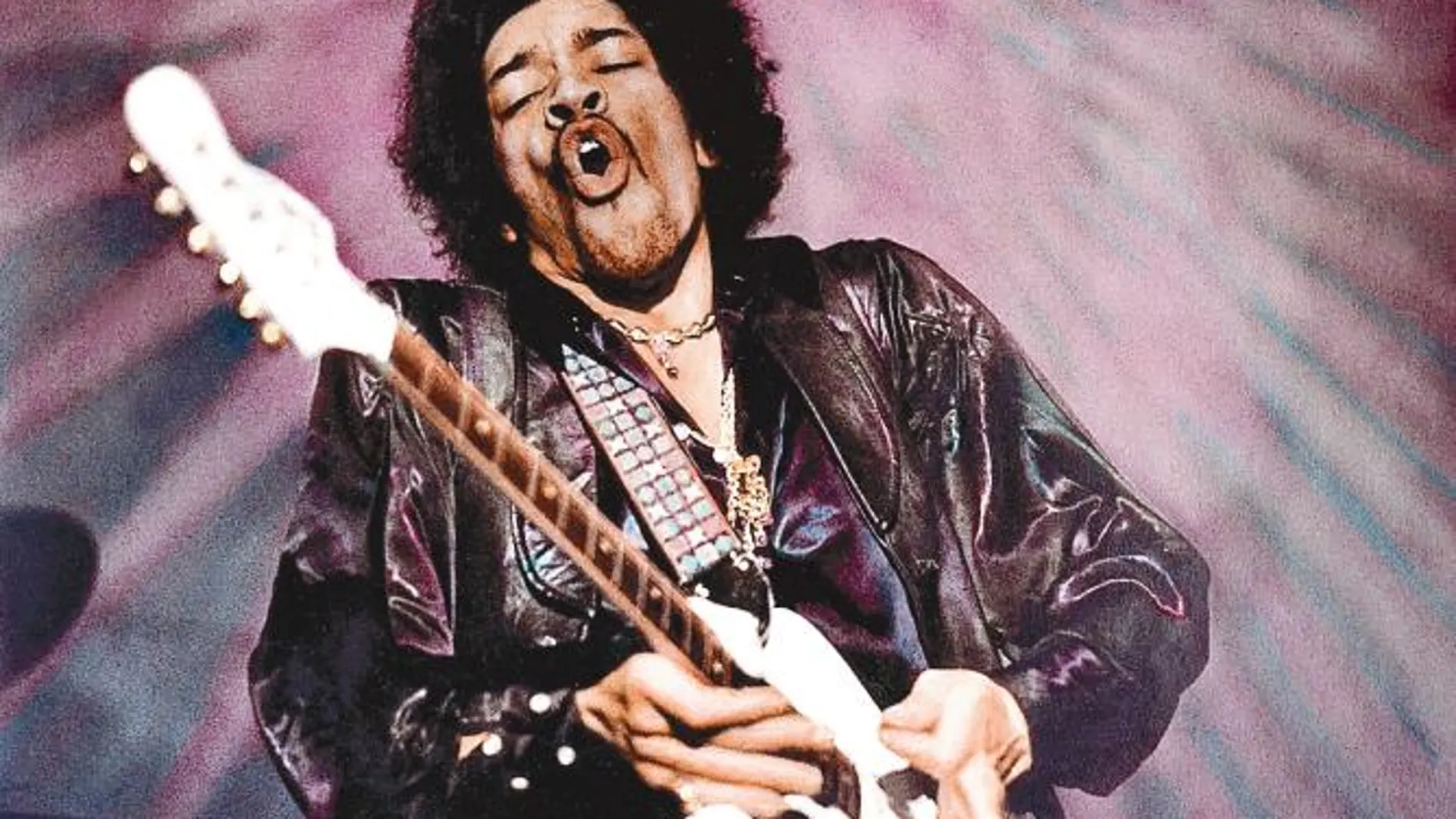 Jimi Hendrix, quizá el mejor guitarrista de todos los tiempos
