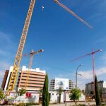 La construcción se ha paralizado en capitales y alfoces de éstas en la Comunidad, lo que ha repercutido en los ingresos municipales