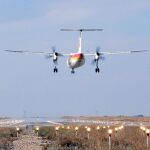 Aeropuerto de Villanubla, en Valladolid