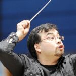 El director de orquesta Buribayev