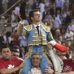 El Juli, a hombros, en imagen de archivo