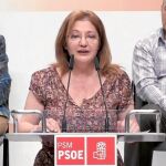 Diligencias. Arriba, a la izquierda, la citación de comparecencia en el juzgado de Moreno. A la derecha, la admisión a trámite de la querella