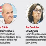 La lista de Rubalcaba