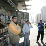 El dueño del kiosco donde ocurrieron los hechos y el presidente de la asociación