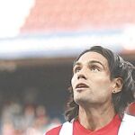 El colombiano Falcao, nuevo ídolo
